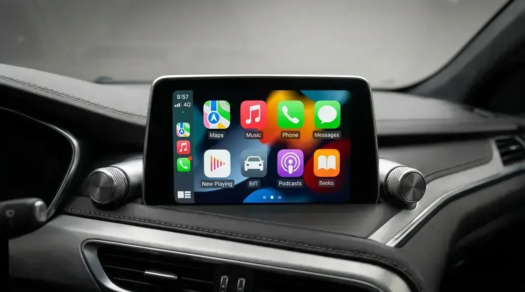 Novos apps no CarPlay ampliam navegação, entretenimento e praticidade no painel