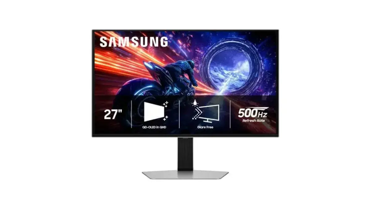 Monitor Samsung Odyssey OLED G6 de 27" chega ao menor preço do ano na Amazon