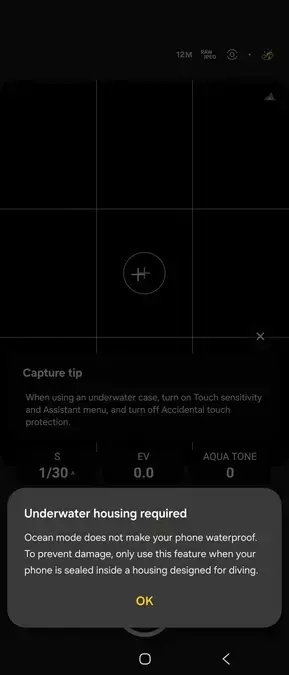 Ocean Mode do Galaxy melhora fotos na água, mas não torna o celular à prova d’água