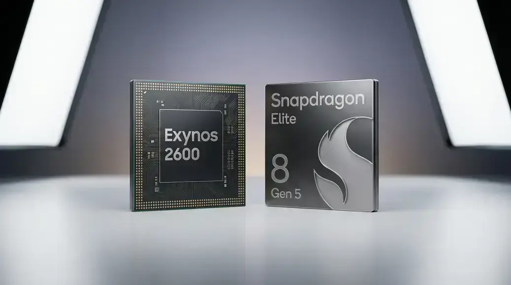 Exynos 2600 vs Snapdragon 8 Elite Gen 5: qual chip do Galaxy S26 vale mais a pena?