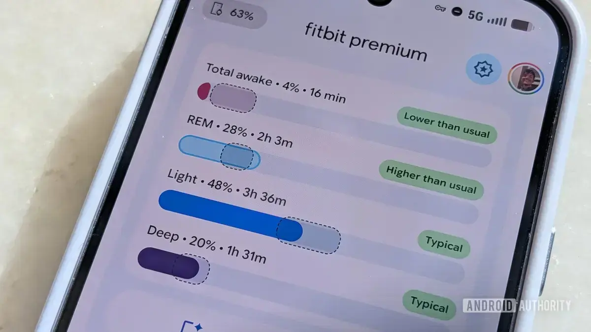 Fitbit Premium ganha coach com planos flexíveis e Sleep Score mais claro