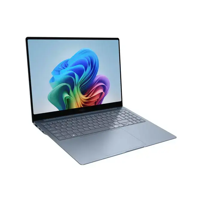 Galaxy Book 6 Edge vaza com tela AMOLED de 16", chip Snapdragon e bateria de até 22 horas