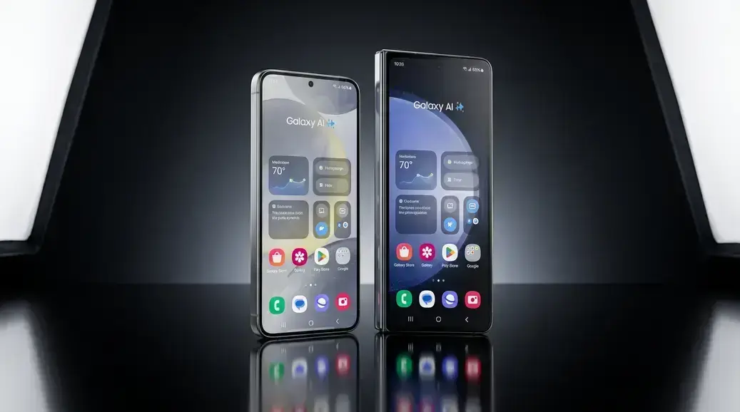Galaxy AI do One UI 8.5 chega a Galaxy S24, S25 e Z Fold 7