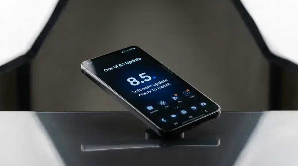 Samsung testa nona beta do One UI 8.5 no Galaxy S25 com AirDrop, novos filtros e correções