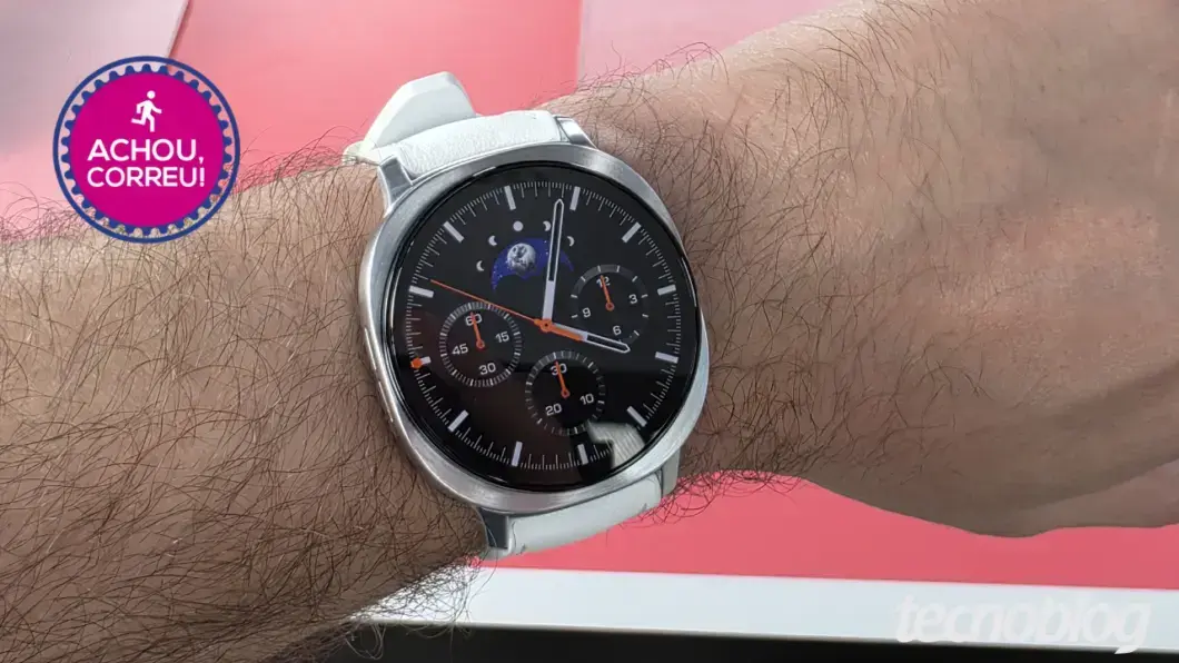 Galaxy Watch 8 LTE de 40 mm em oferta: desconto de 47% e recursos premium