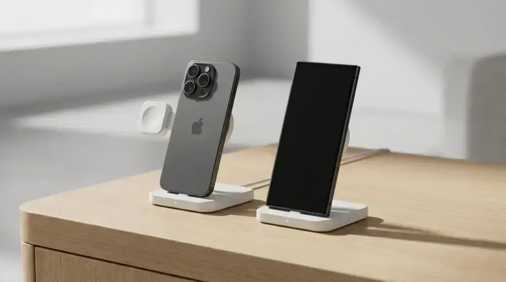 Belkin lança carregadores Qi2.2 ultracompactos de 25W com modelo 3-em-1 modular
