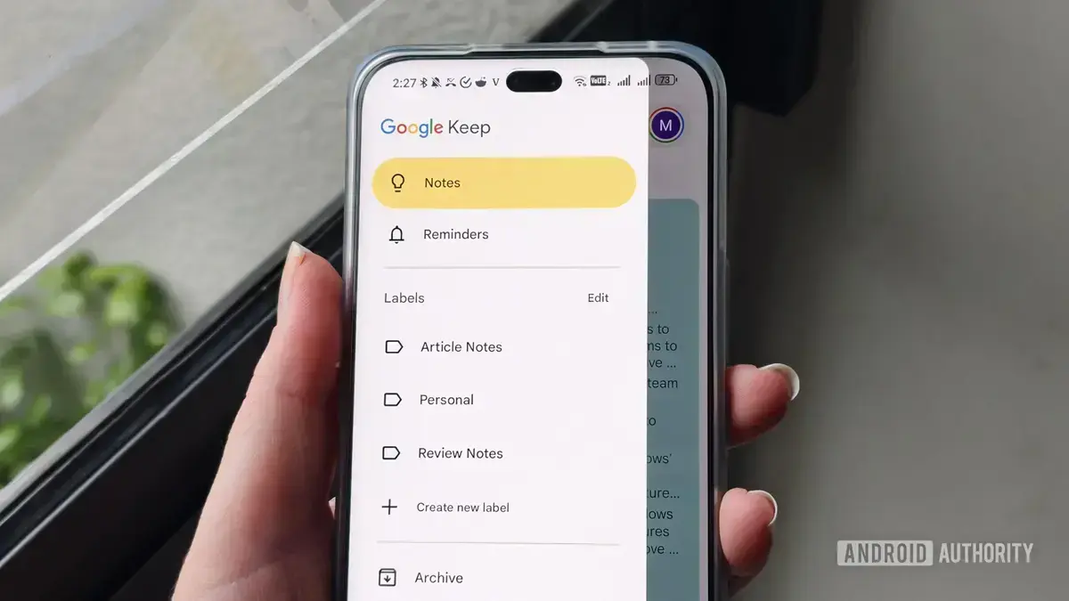 Google Keep é seguro para anotações sensíveis? Veja o que evitar