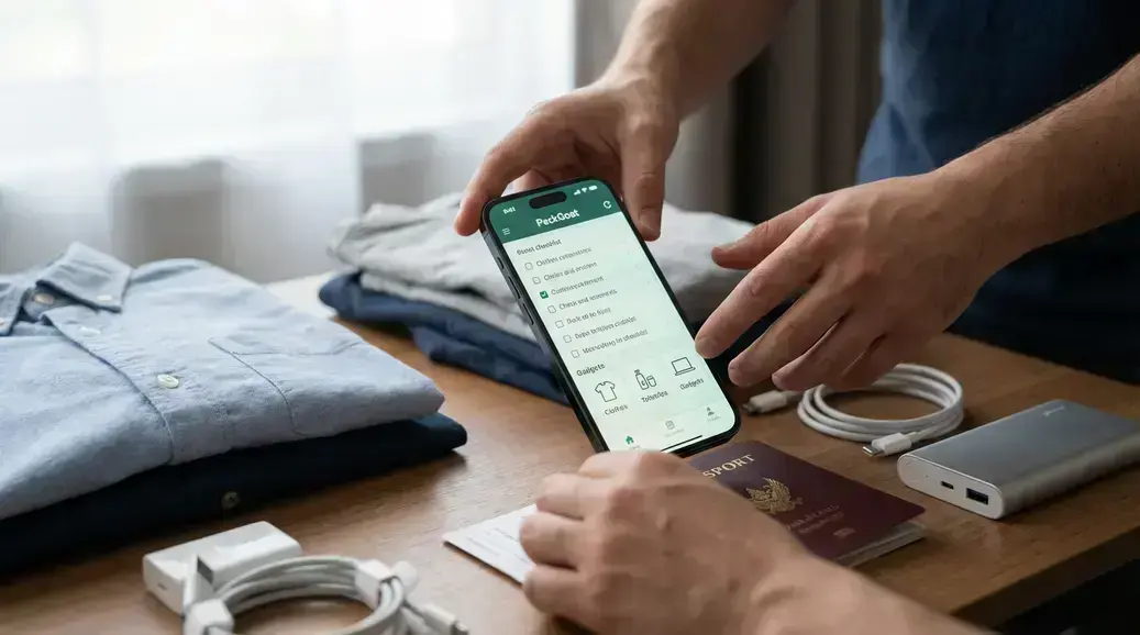 PackGoat usa Apple Intelligence para montar mala e evitar excesso de bagagem