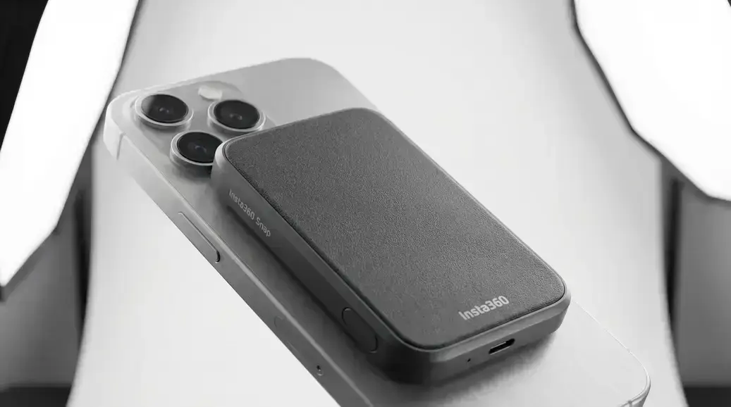 Snap monitor da Insta360: vale a pena para selfies e vídeos no iPhone?