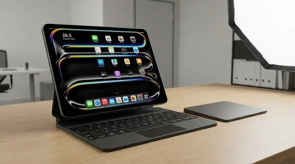 iPadOS 26.5 beta traz ajuste discreto para Magic Keyboard, Trackpad e Mouse