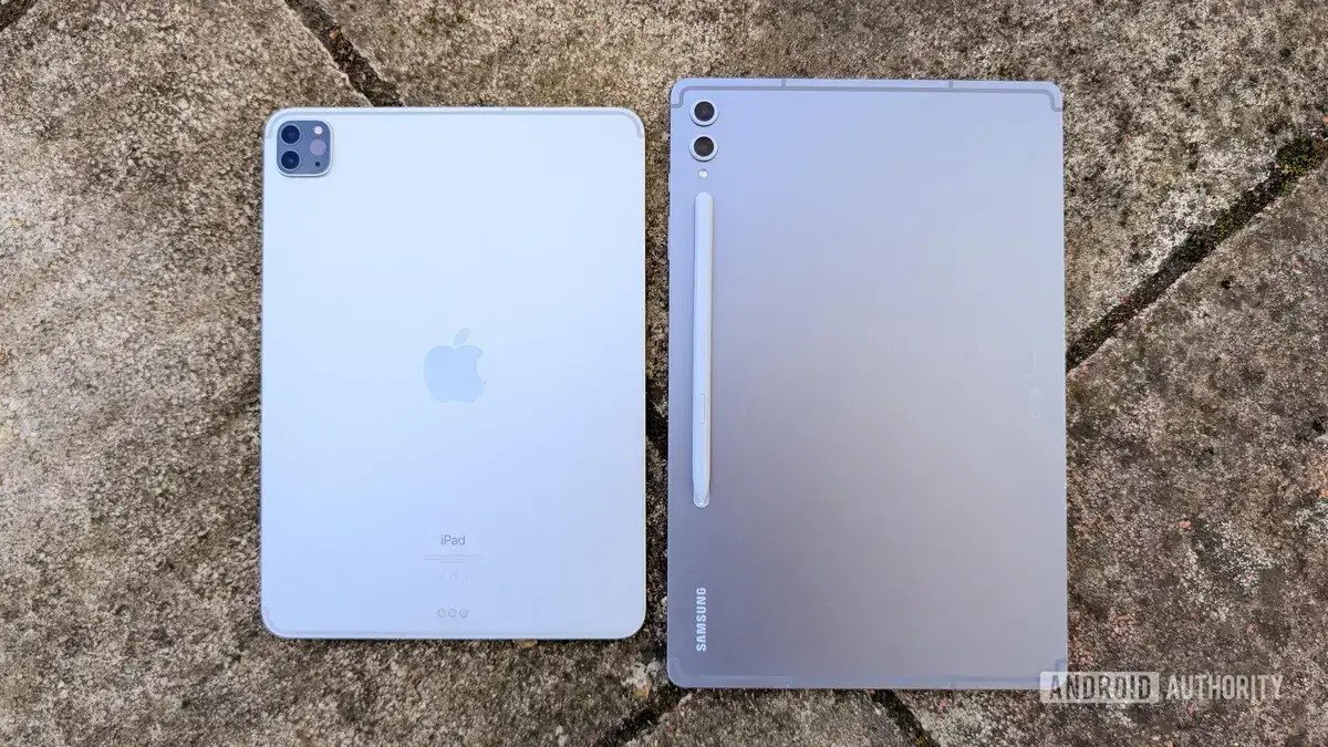 Por que um iPad Pro pode ser trocado por um Galaxy Tab por causa da multitarefa