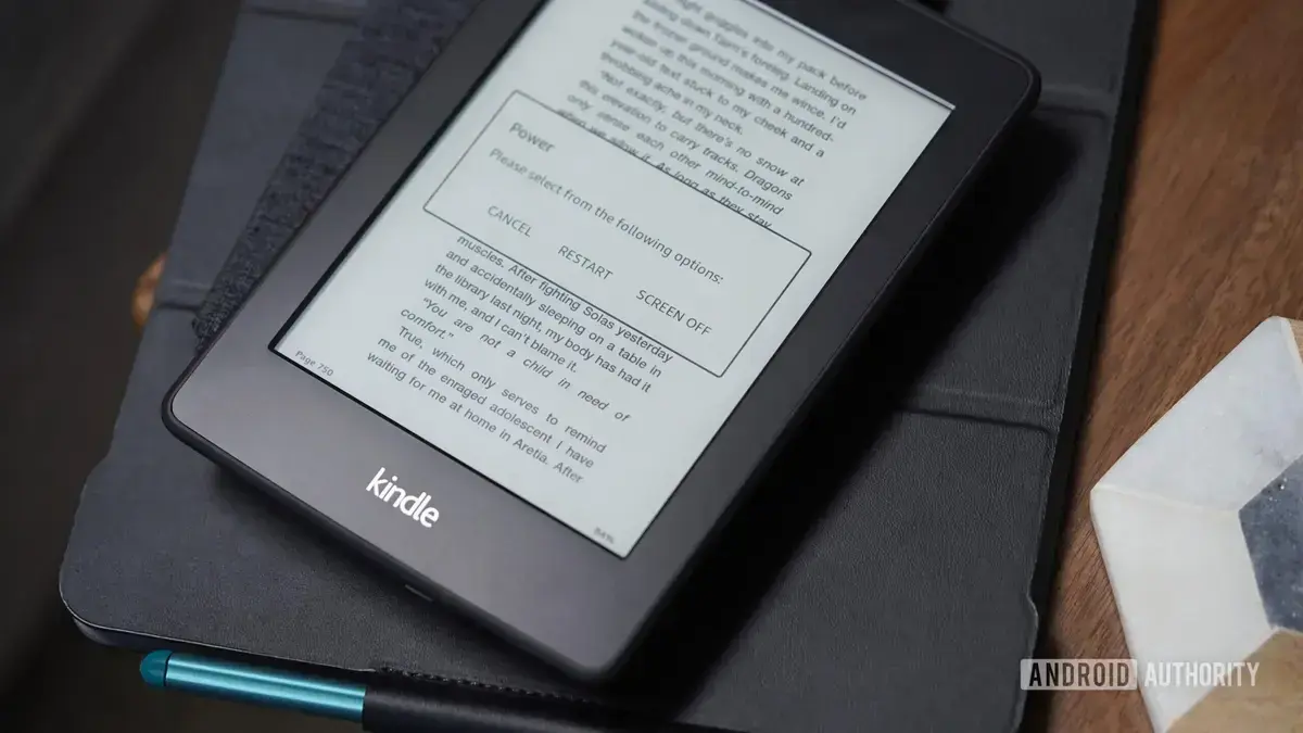 Kindle antigo perde suporte: o que muda para quem ainda usa o e-reader