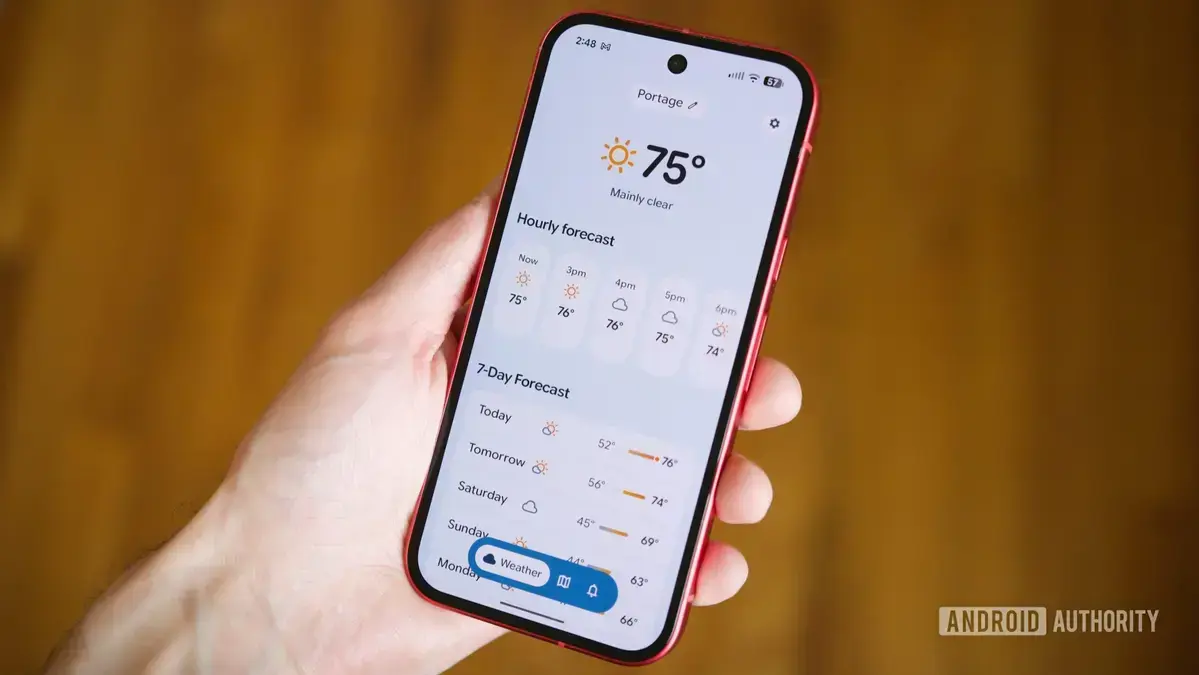 Pixel Weather vs Gradient Weather: por que um app de clima pode trocar de favorito