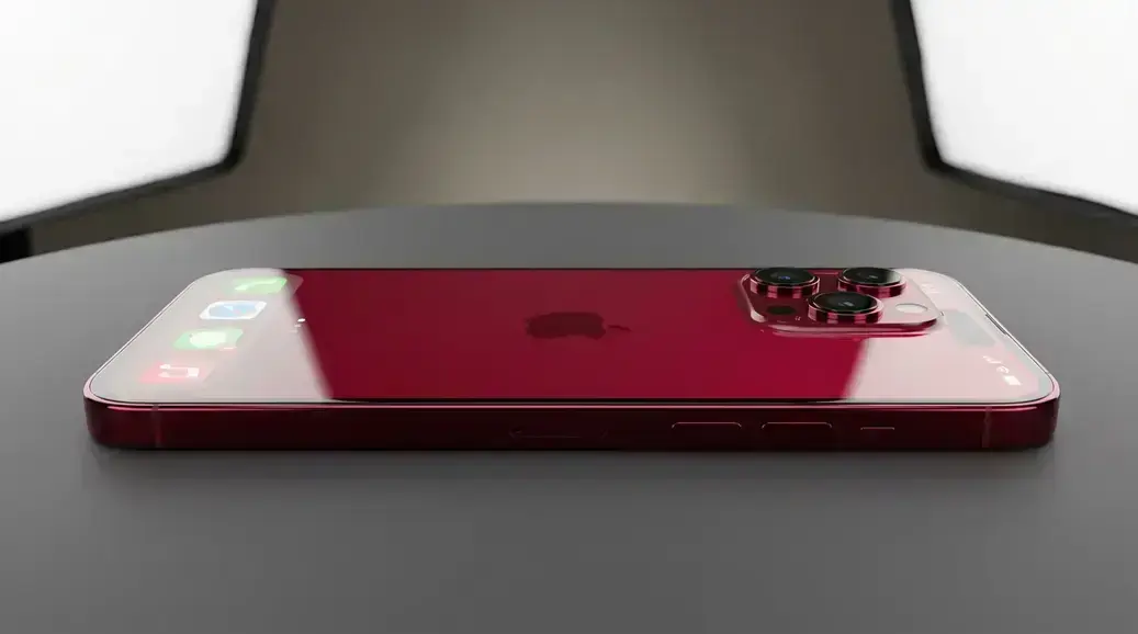 Rumor aponta vermelho escuro no iPhone 18 Pro, mas Apple ainda não confirma