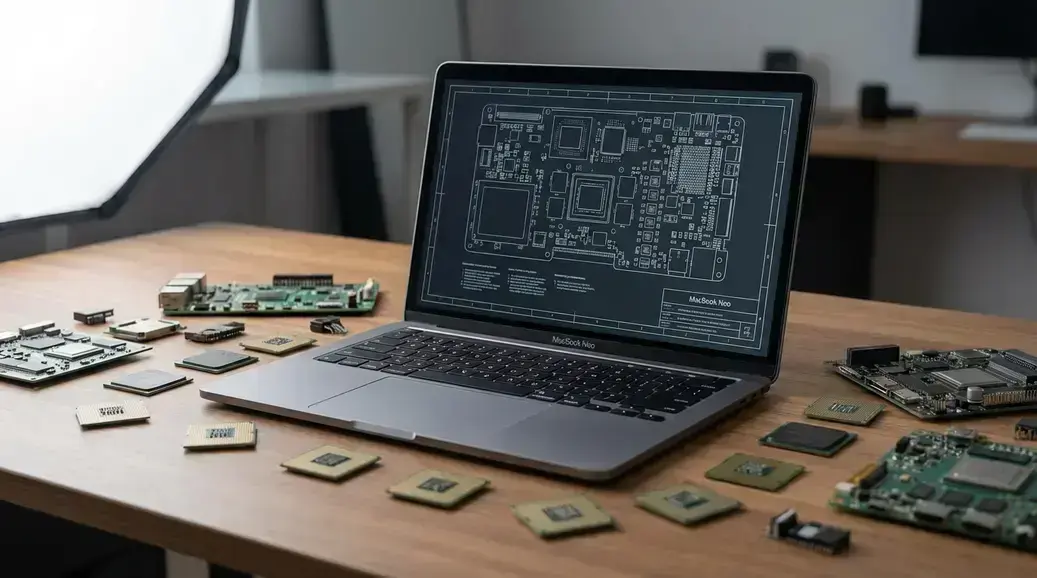 MacBook Neo vende acima do esperado e pressiona oferta de chips A18 Pro