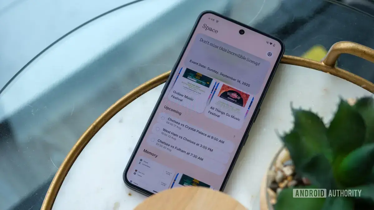 Nothing libera backup na nuvem para o Essential Space