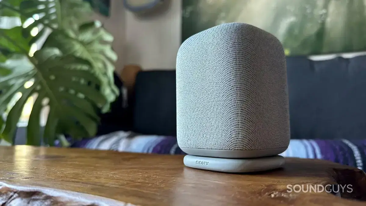 Sony LinkBuds Wireless Portable Bluetooth Speaker tem desconto raro e estoque baixo