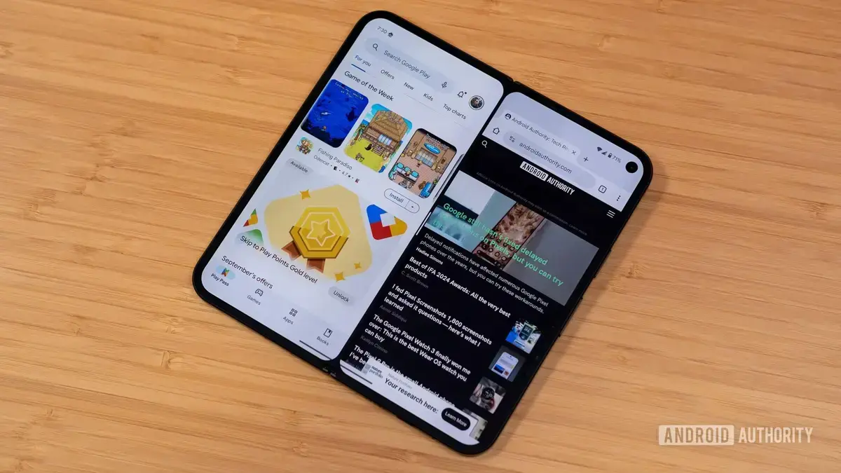 Google Pixel 9 Pro Fold cai para US$ 1.170 na Amazon e reacende debate sobre custo-benefício