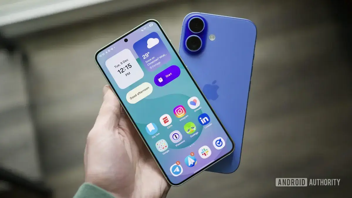Samsung confirma falha no envio de fotos do Galaxy para iPhone via Quick Share e AirDrop