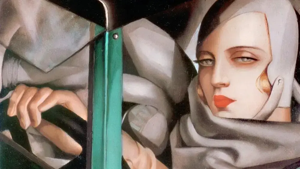 Samsung transforma TVs em molduras digitais com obras de Tamara de Lempicka
