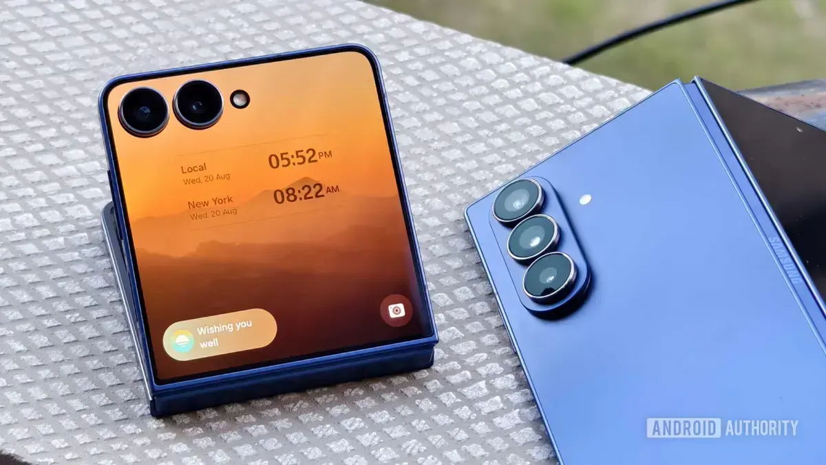 Galaxy Z Fold 7 e Z Flip 7 recondicionados podem sair mais caros que novos