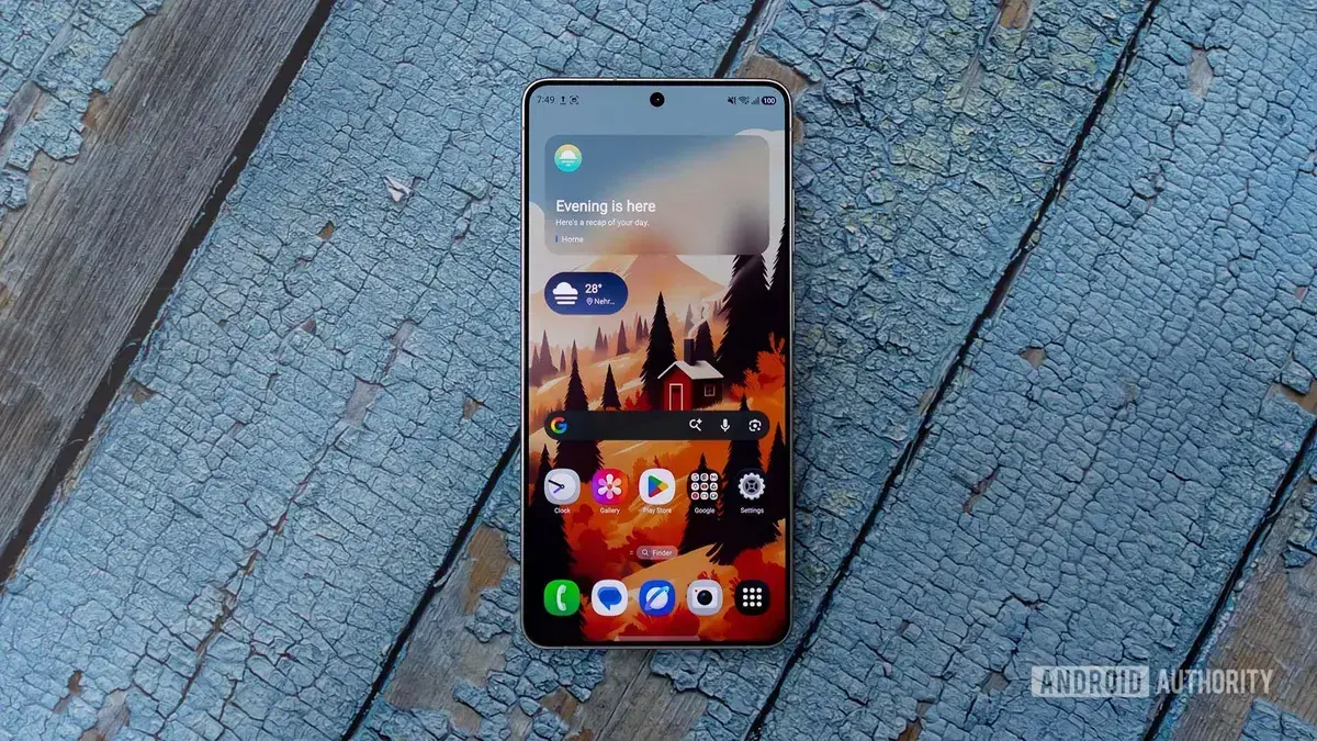 One UI 9 vazado mostra atalhos, widgets do Bixby e melhorias no Quick Panel