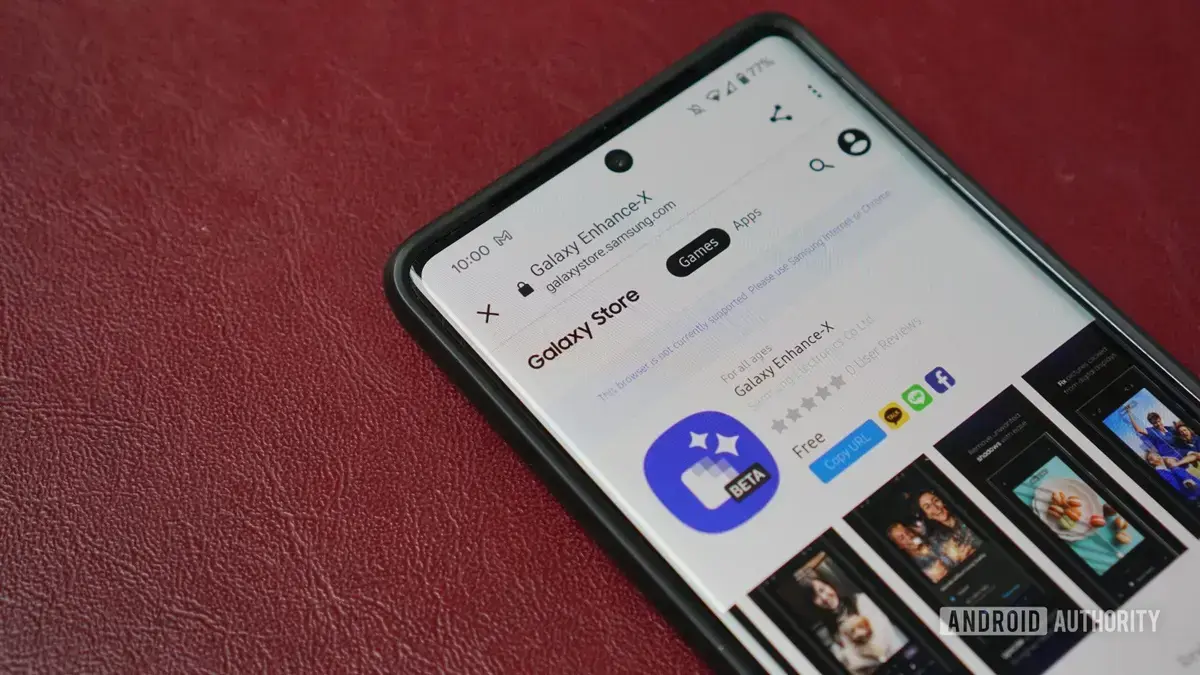 Enhance-X da Samsung trava após atualização: o que pode estar acontecendo