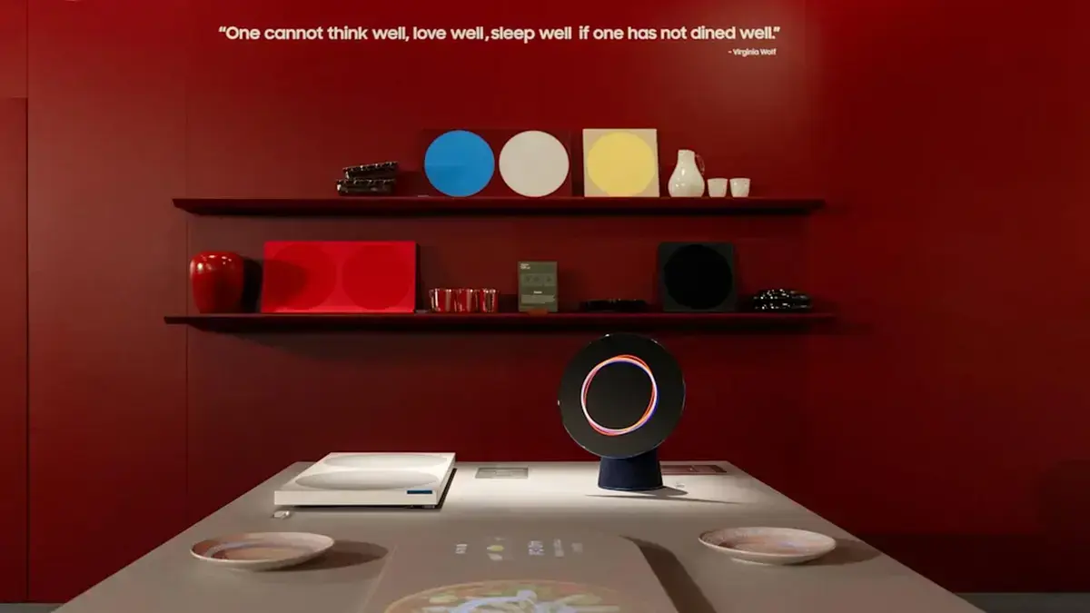 Samsung transforma o Project Luna em conceito após recuo com o Ballie