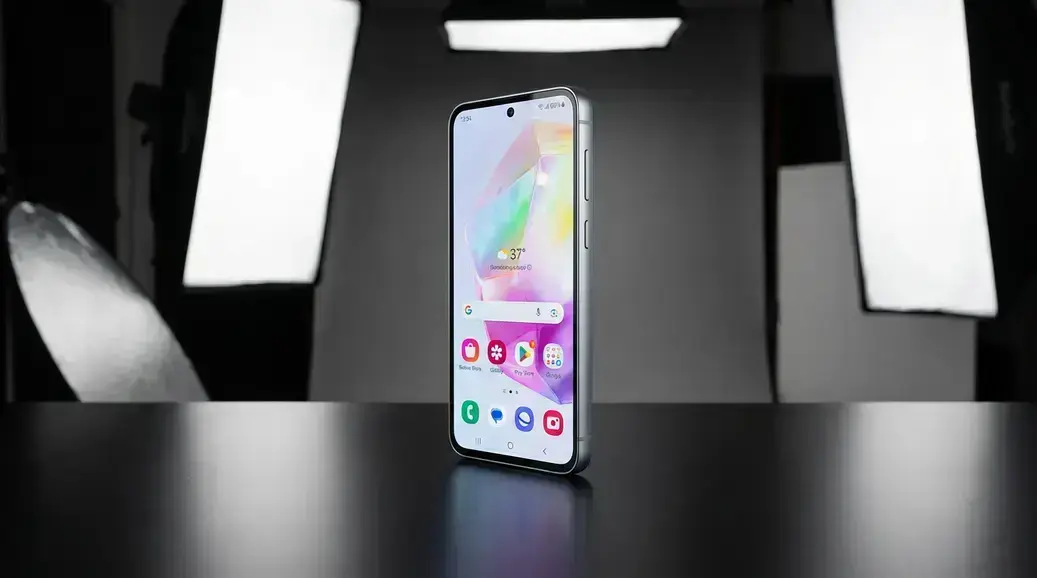 Galaxy A35 recebe beta da One UI 8.5 antes do esperado