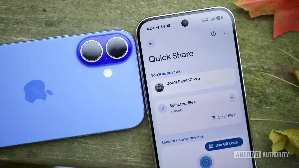 Android prepara atalho por toque para compartilhar arquivos como o AirDrop