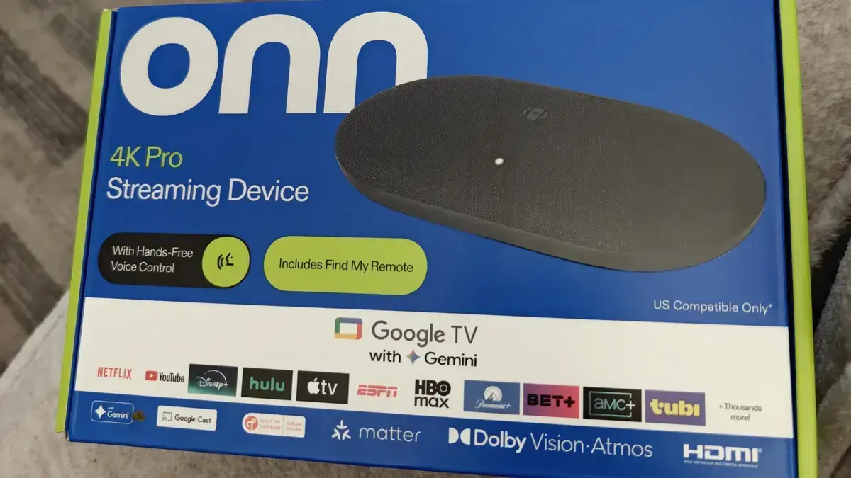 Onn 4K Pro da Walmart aparece com preço baixo por possível erro de loja