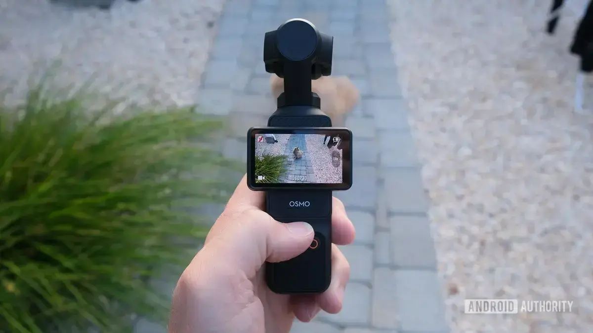 DJI confirma lançamento da Osmo Pocket 4 em 16 de abril