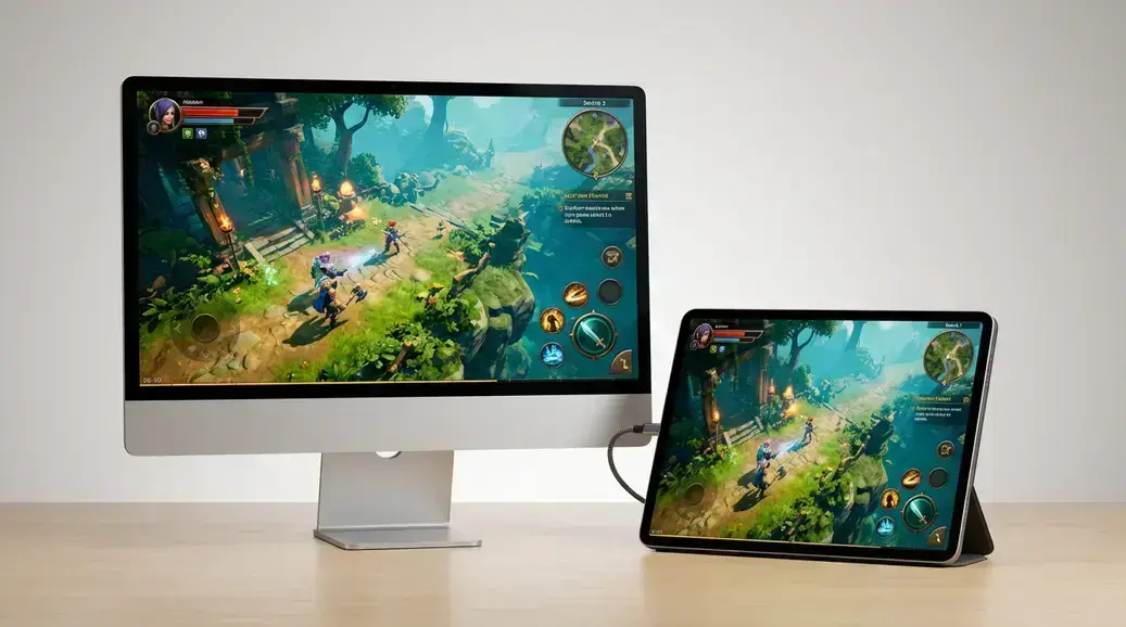 Como usar iMac antigo ou iPad USB-C como tela para Switch 2, PS5 e Xbox