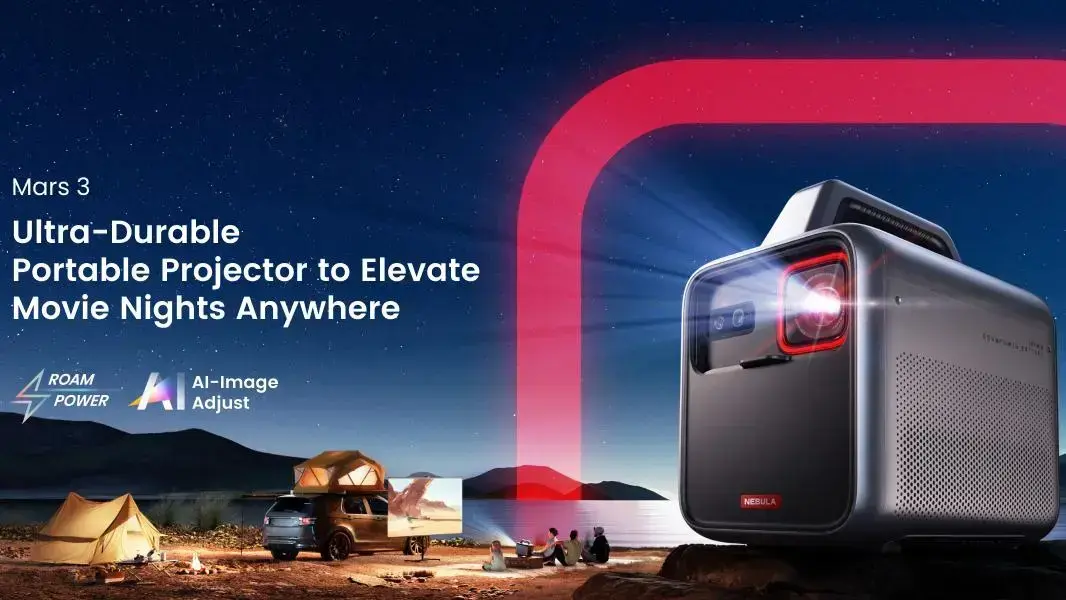Nebula Mars 3 portátil aparece com desconto de US$ 250