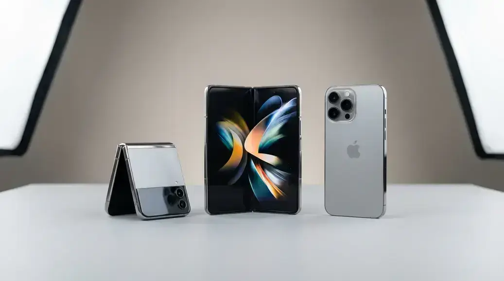 iPhone Fold aparece em imagem e revela tamanho ao lado do iPhone 18 Pro Max