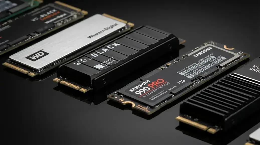 Preços de SSDs da WD e Samsung sobem na Coreia do Sul
