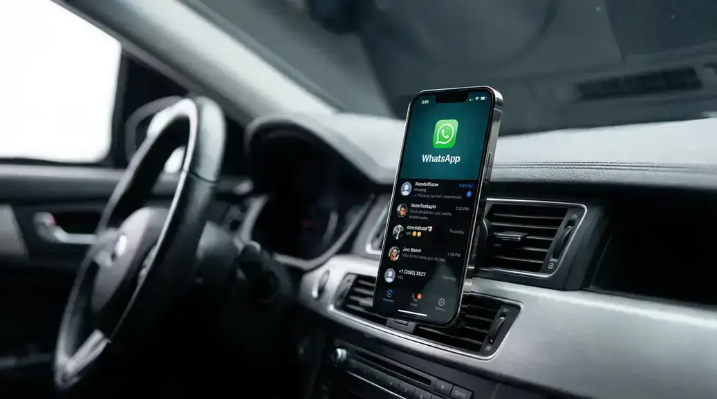 WhatsApp no CarPlay fica mais útil para usuários de iPhone