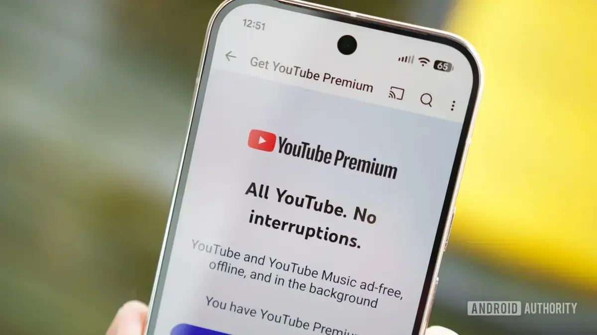 YouTube Premium fica mais caro e assinatura individual chega a US$ 15,99