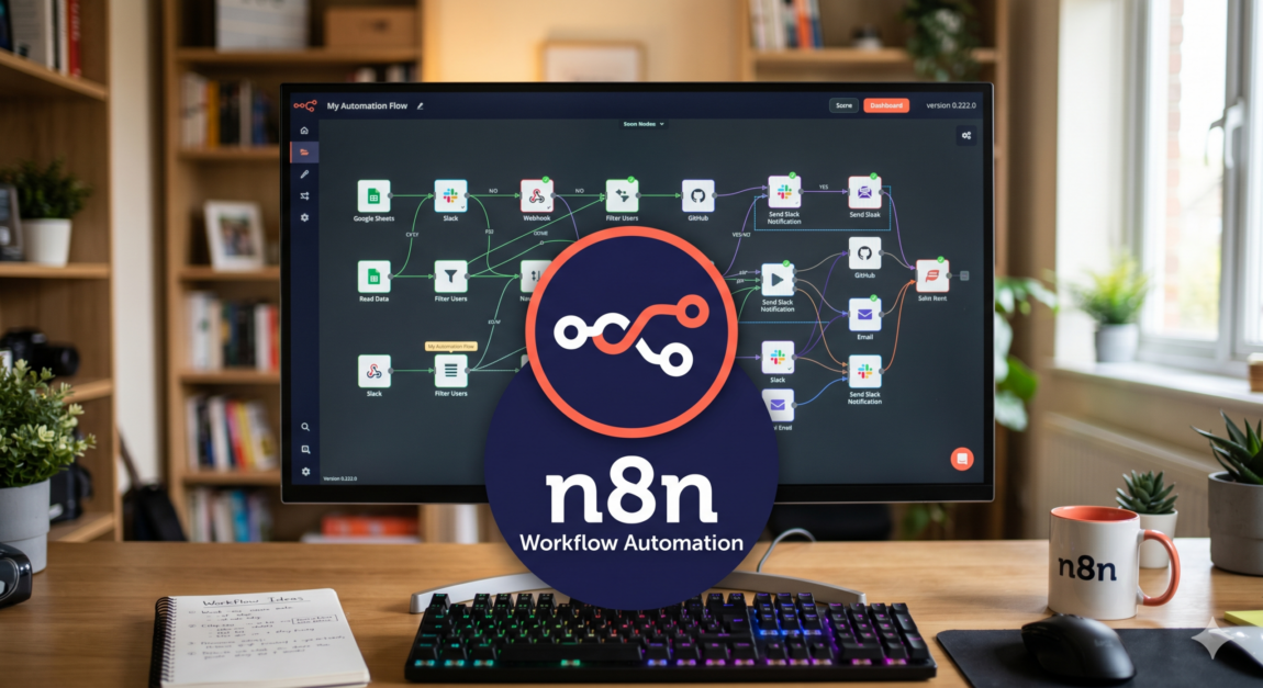 O que é n8n e como a automação com IA facilita tarefas repetitivas