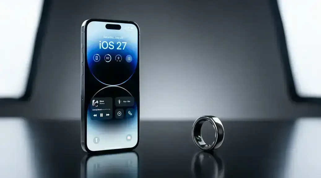 9to5Mac Daily destaca possível vazamento do iOS 27 e novidades do Oura Ring 5