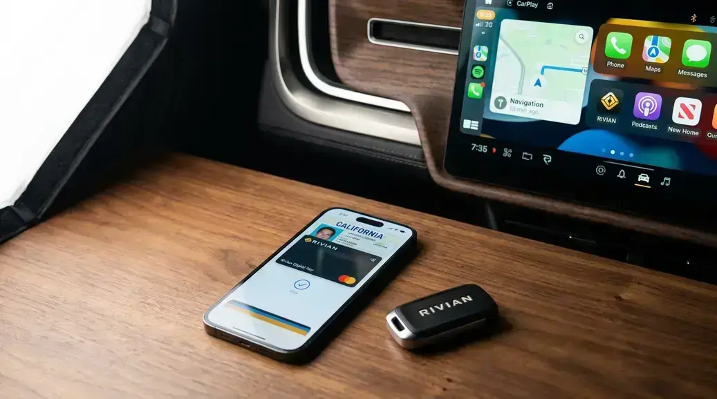 9to5Mac Daily destaca Apple Wallet IDs, Rivian e CarPlay em edição de 29 de maio de 2026
