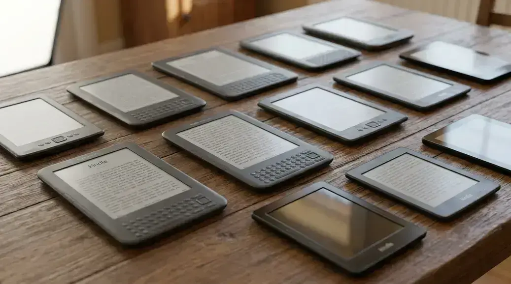 Kindle antigo perde acesso à Kindle Store no aparelho, mas ainda lê livros baixados