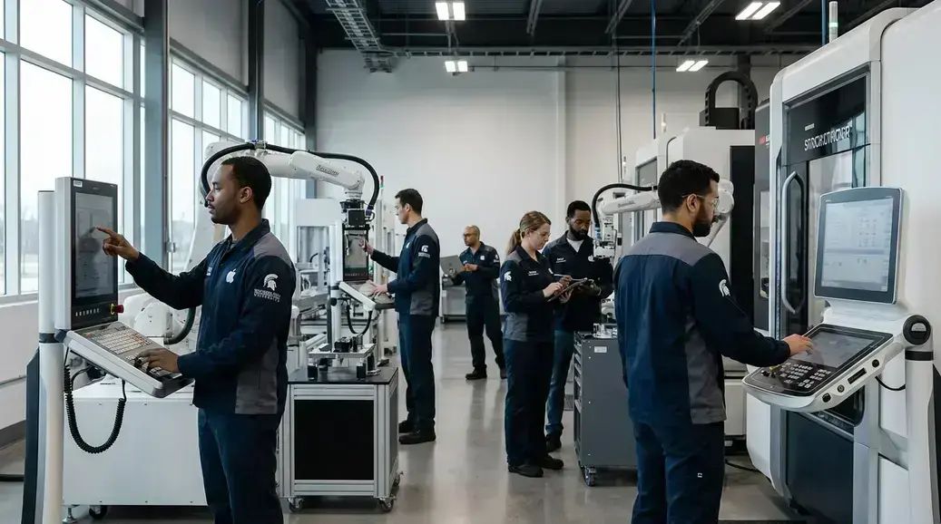 Apple e MSU lançam fórum gratuito de IA para a indústria nos EUA