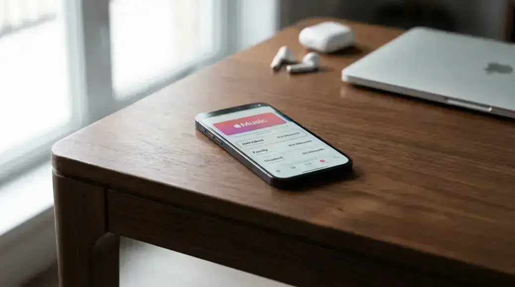 Apple Music pode testar novos planos com limites de faixa no Android