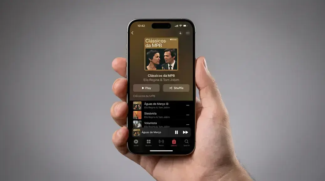 Apple Music quer destacar músicas humanas em meio à IA