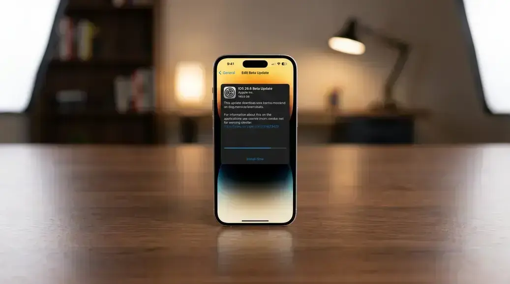 iOS 26.6 beta 1 chega para desenvolvedores e traz foco em ajustes