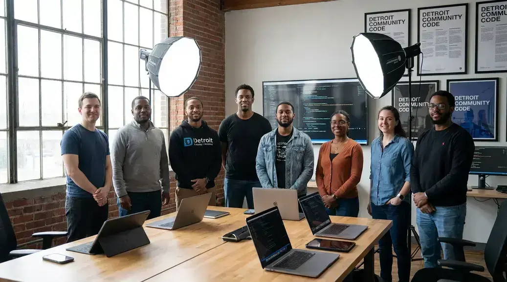 Apple transforma a Developer Academy de Detroit em vitrine de formação para apps