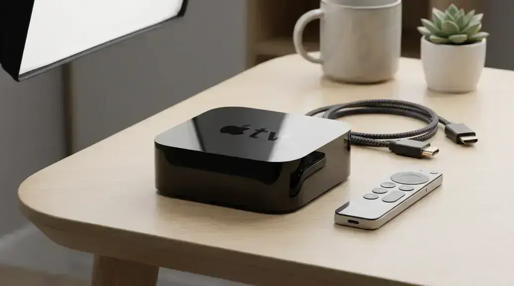 Apple TV 4K pode bater recorde sem atualização até 2026