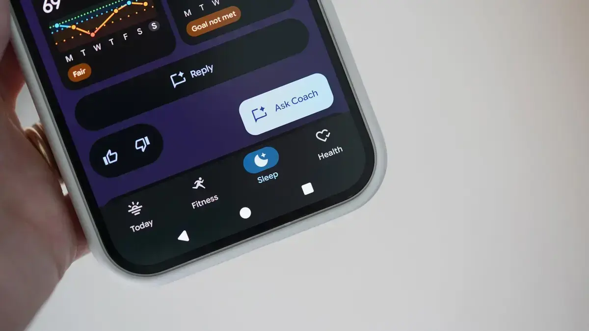 Fitbit Today fica vazio para usuários do Public Preview e pode estar ligado à migração para Google