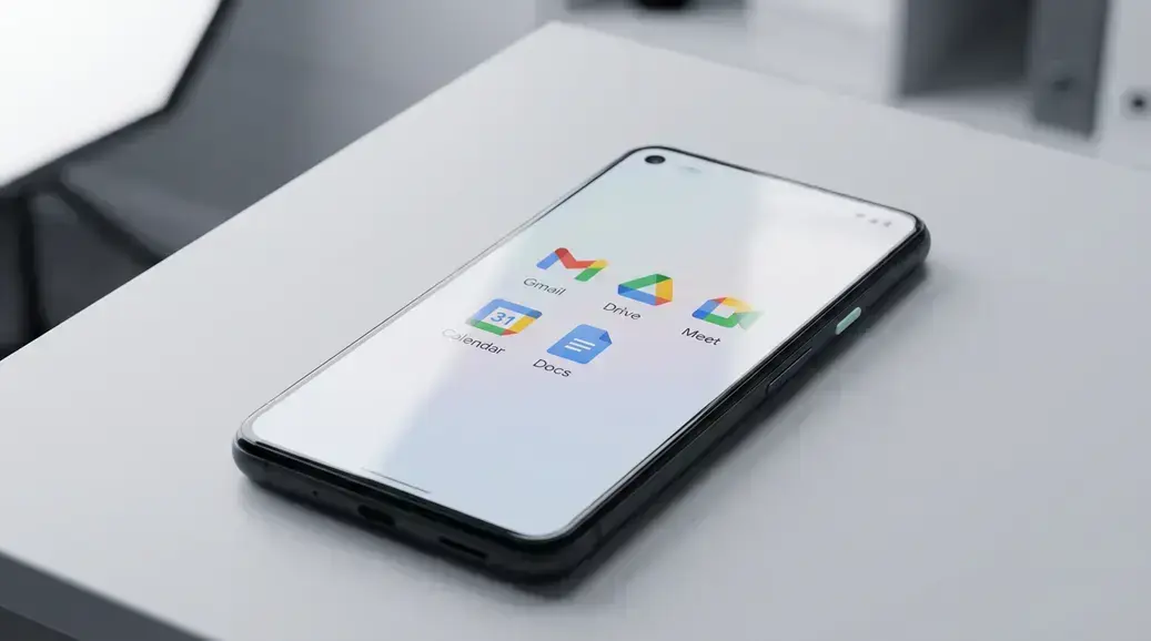 Novo ícone do Google em gradiente chega gradualmente aos celulares
